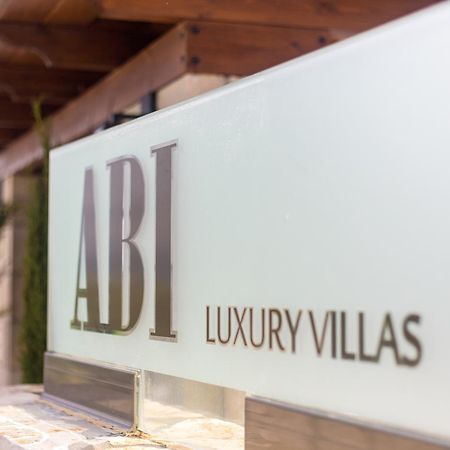 Abi Luxury Villas Monodendri Exteriér fotografie