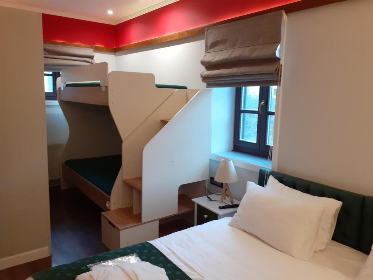 Abi Luxury Villas Monodendri Exteriér fotografie