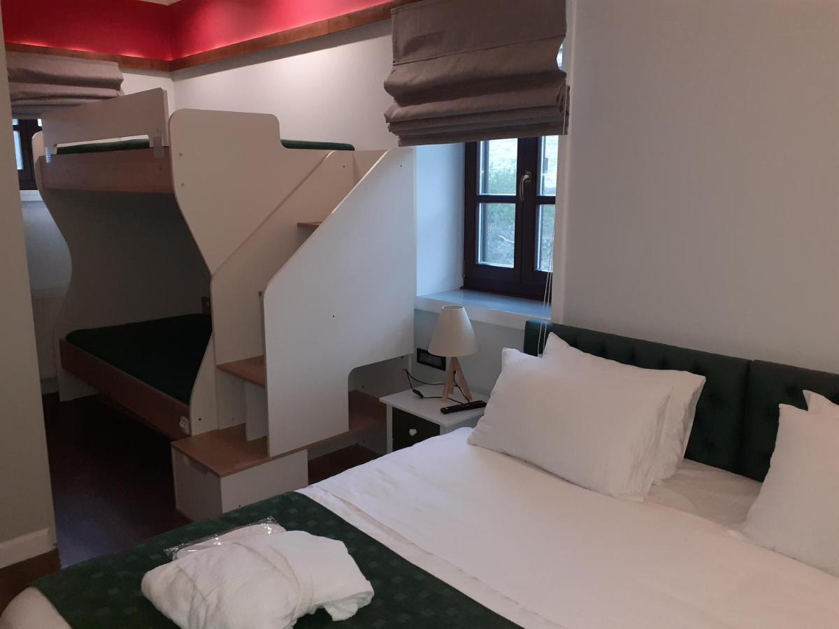 Abi Luxury Villas Monodendri Exteriér fotografie