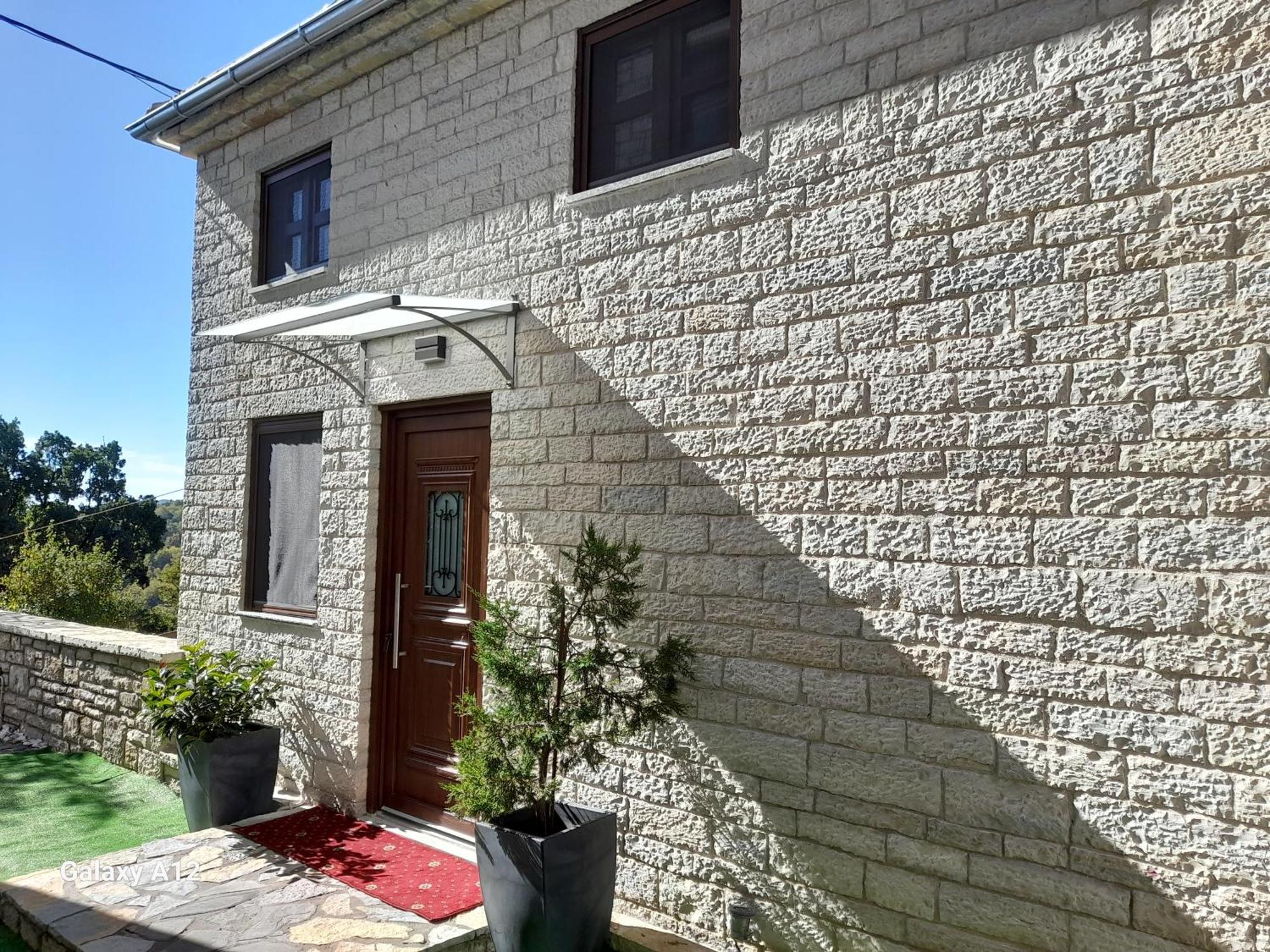 Abi Luxury Villas Monodendri Exteriér fotografie