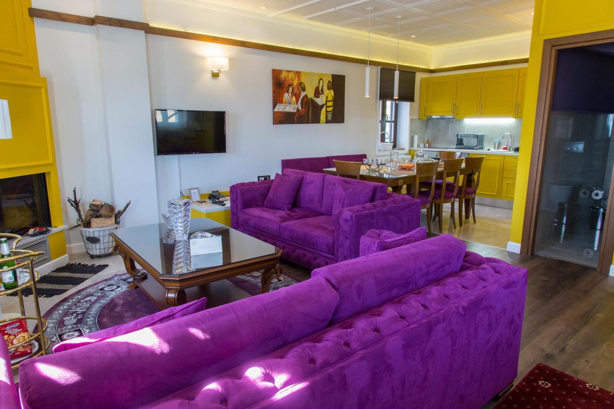 Abi Luxury Villas Monodendri Exteriér fotografie