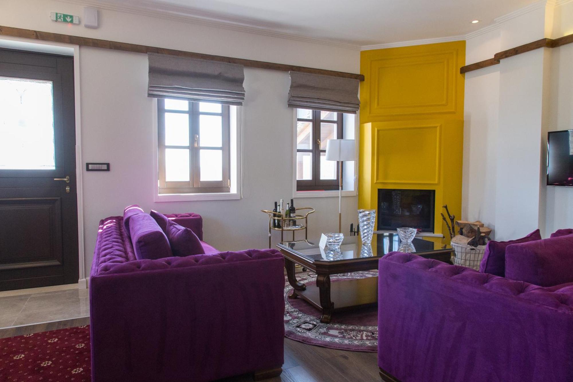 Abi Luxury Villas Monodendri Exteriér fotografie