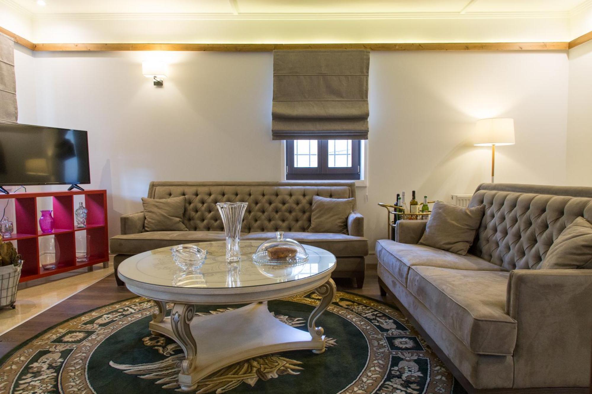 Abi Luxury Villas Monodendri Exteriér fotografie
