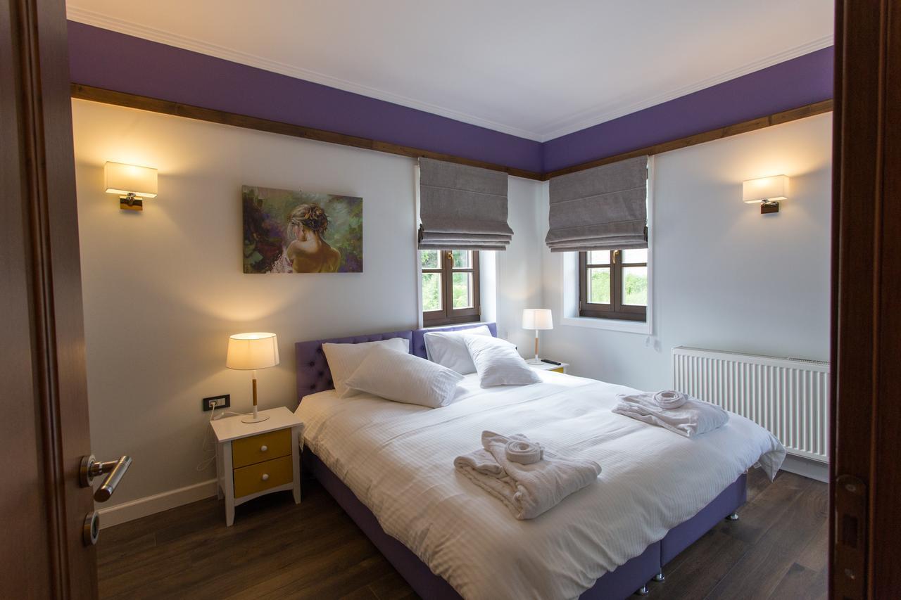 Abi Luxury Villas Monodendri Pokoj fotografie