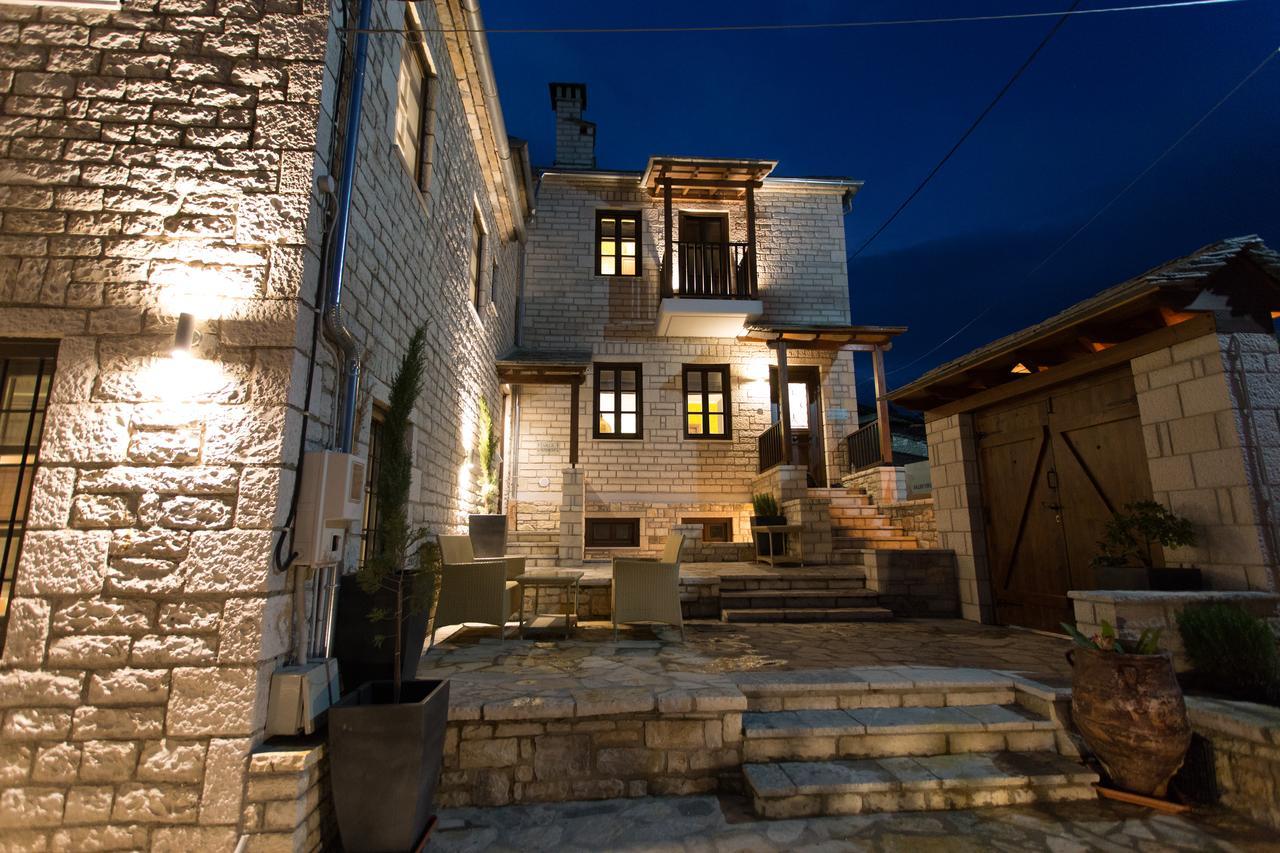 Abi Luxury Villas Monodendri Exteriér fotografie