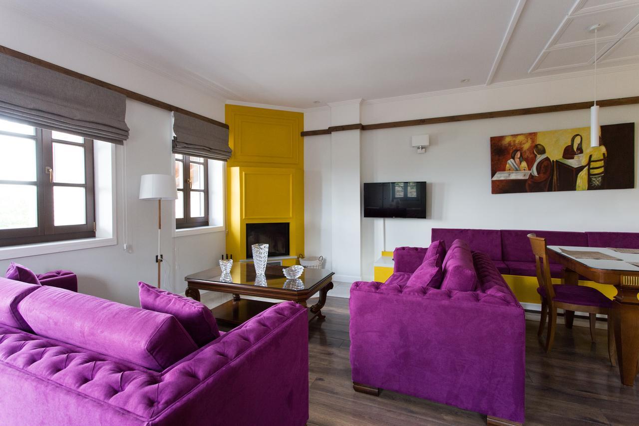 Abi Luxury Villas Monodendri Exteriér fotografie