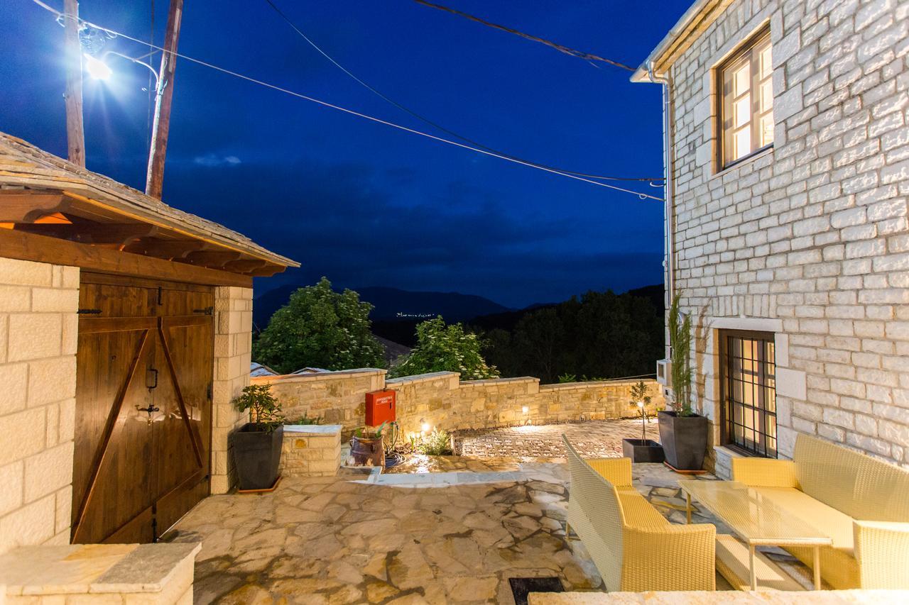 Abi Luxury Villas Monodendri Exteriér fotografie