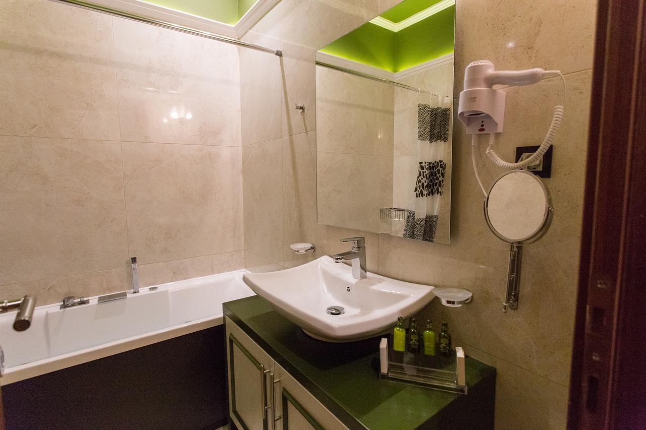 Abi Luxury Villas Monodendri Exteriér fotografie