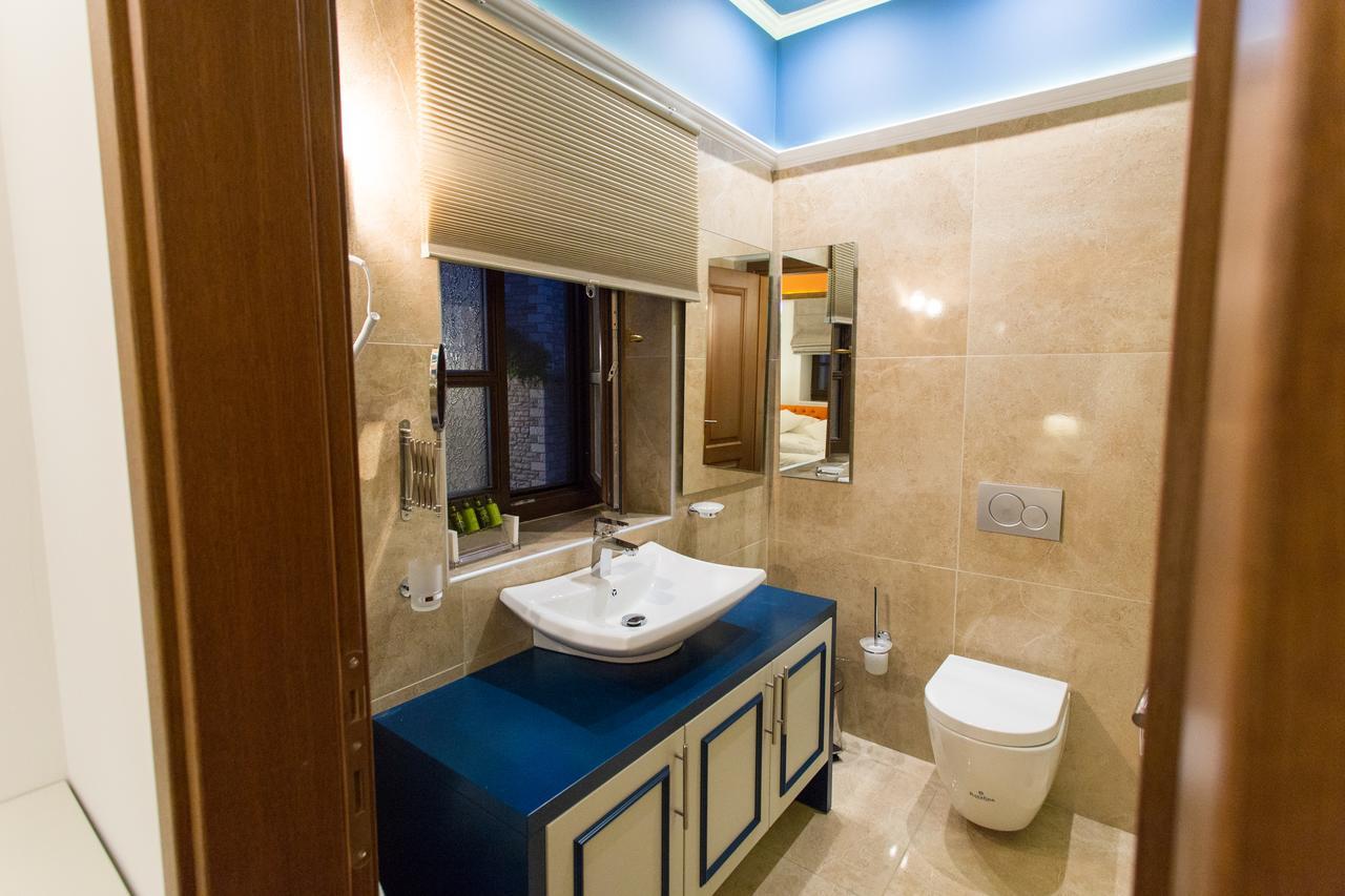 Abi Luxury Villas Monodendri Exteriér fotografie