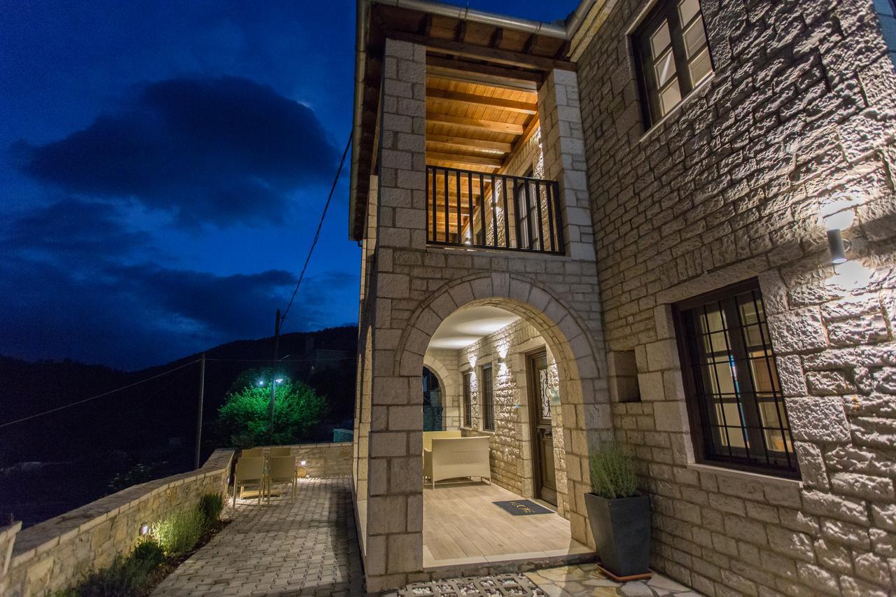Abi Luxury Villas Monodendri Exteriér fotografie