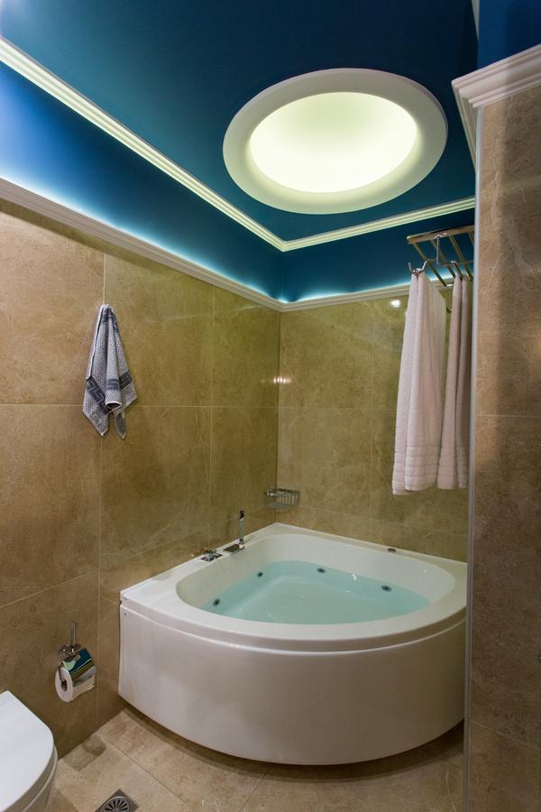 Abi Luxury Villas Monodendri Exteriér fotografie