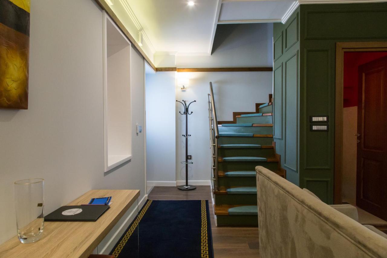 Abi Luxury Villas Monodendri Exteriér fotografie