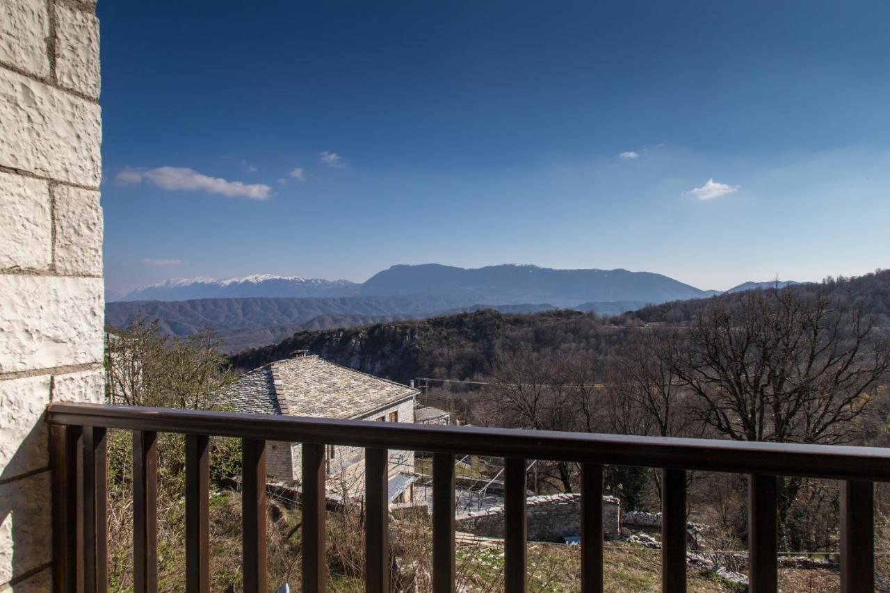 Abi Luxury Villas Monodendri Exteriér fotografie