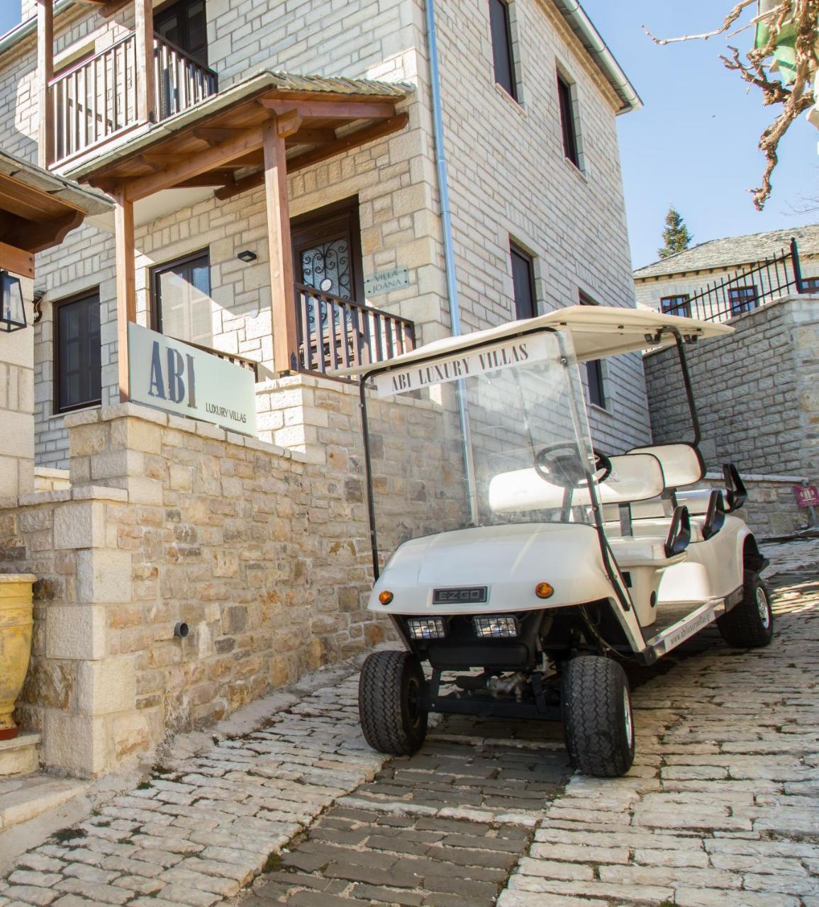 Abi Luxury Villas Monodendri Exteriér fotografie