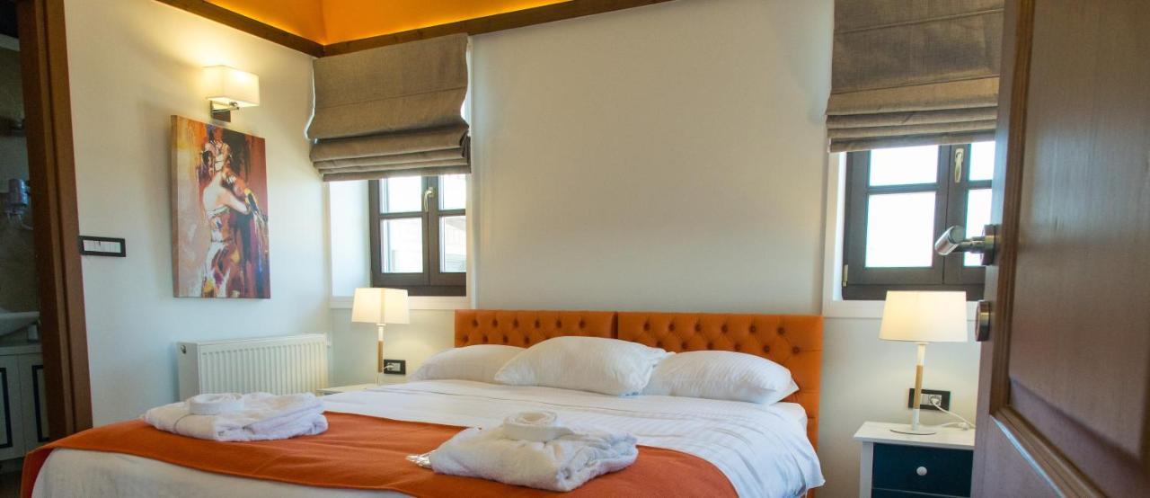 Abi Luxury Villas Monodendri Exteriér fotografie