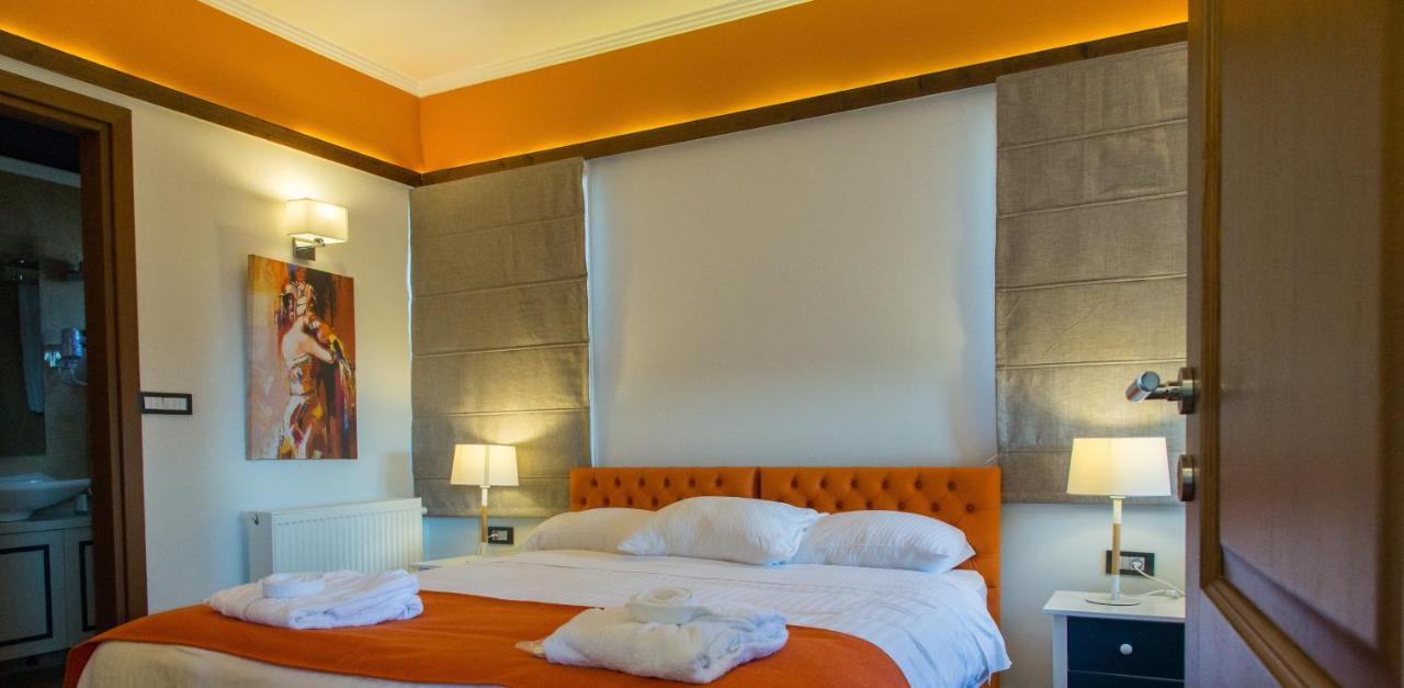 Abi Luxury Villas Monodendri Exteriér fotografie