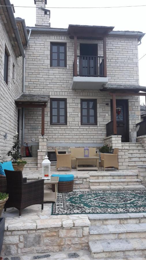 Abi Luxury Villas Monodendri Exteriér fotografie
